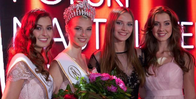 Maja Sieroń została Miss Polski Nastolatek 2015