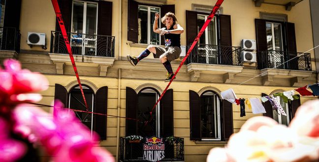 Znani są pierwsi snacklinerzy na Red Bull Slack Ship