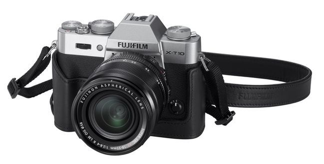 FUJIFILM X-T10. Aparat z serii X z nowym systemem autofokusa