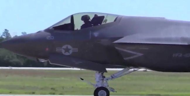 Najnowsze amerykańskie myśliwce F-35 gotowe do boju