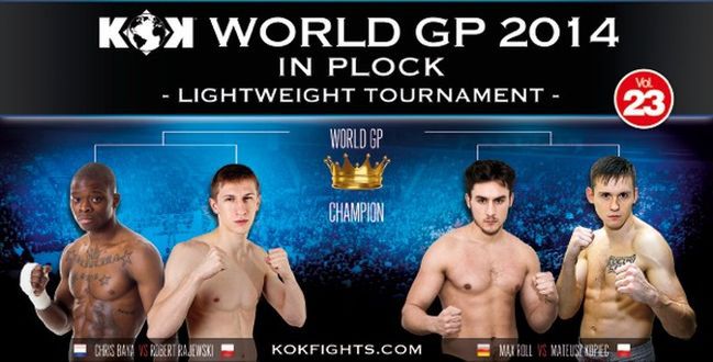 KOK WORLD GP 2014 IN PLOCK