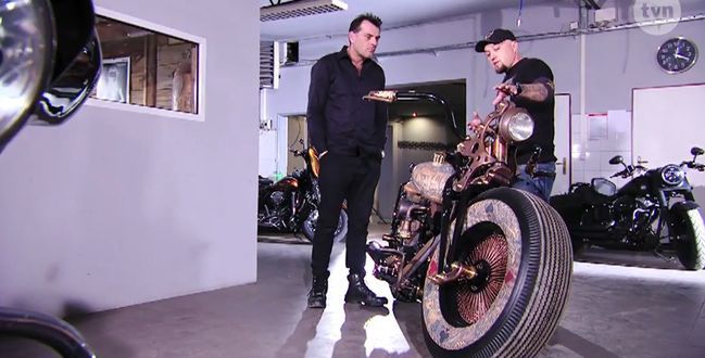 Wytatuowane motocykle, czyli niepowtarzalne maszyny z duszą