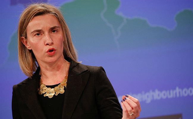 Mogherini apeluje o uwolnienie Sawczenko i innych więzionych Ukraińców