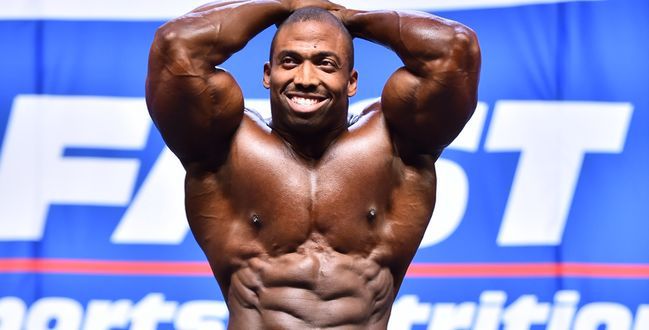 Cedric Mcmillan na Levrone Pro Classic w Gdańsku