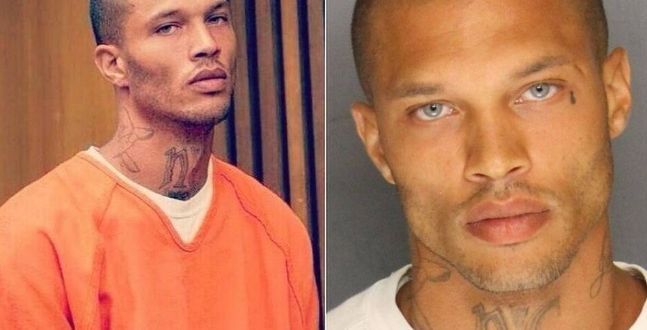 Jeremy Meeks wyszedł z więzienia. Zostanie modelem?