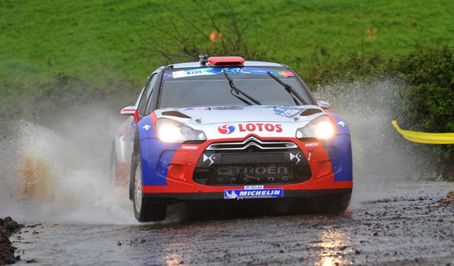 Rajd Azorów: tak dachował Kubica