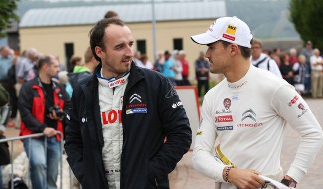 Dani Sordo o Robercie Kubicy: "byłem przerażony"