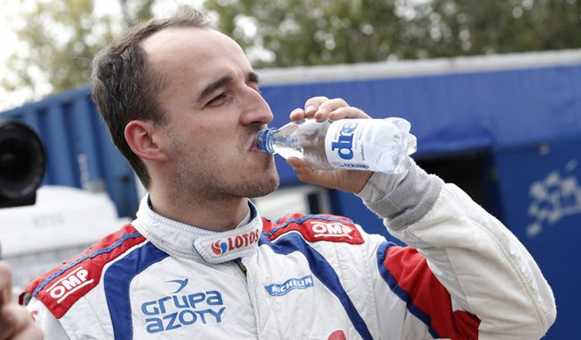 Kubica testował wyścigowe Lamborghini