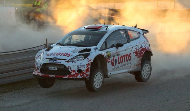 Rajd Polski: Kubica dziękuje kibicom