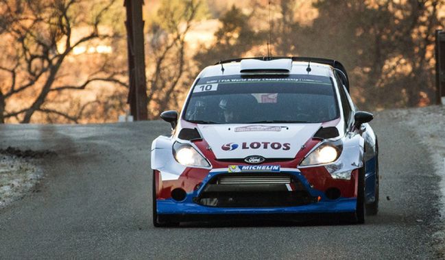 Kubica: źle oceniłem przyczepność