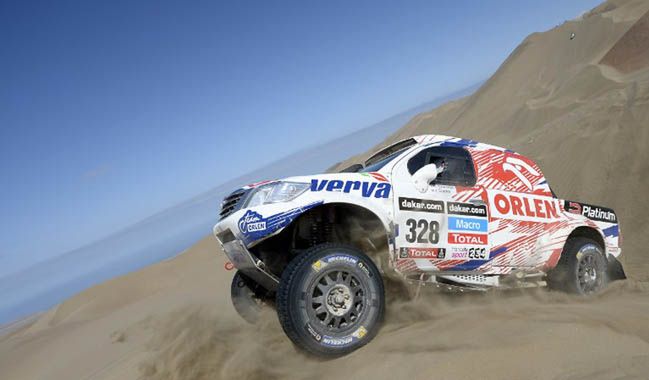 Dakar 2015: 15 Polaków na starcie