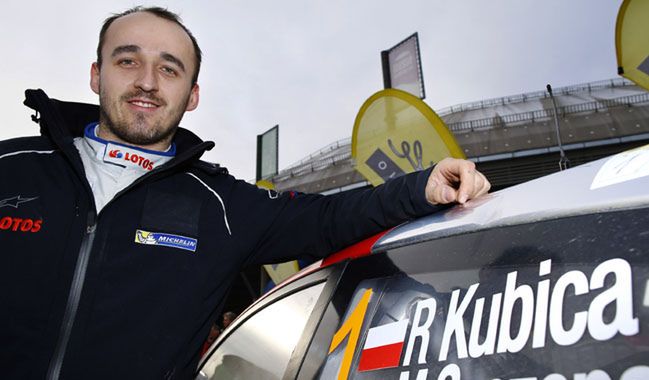 Monte Carlo: Kubica 5. na odcinku testowym