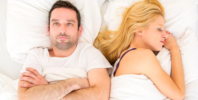 Mężczyźni śpią znacznie mniej od kobiet