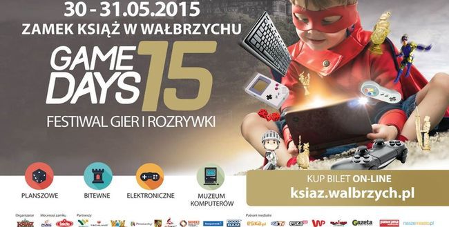I Festiwal Gier i Rozrywki GAME DAYS 2015
