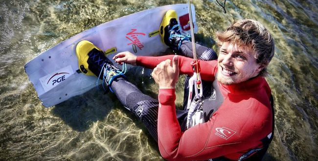 Wywiad z Victorem Borsukiem, siedmiokrotnym Mistrzem Polski w kitesurfingu