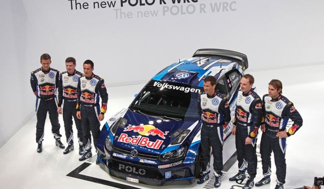 Zmodernizowane Polo WRC na nowy sezon