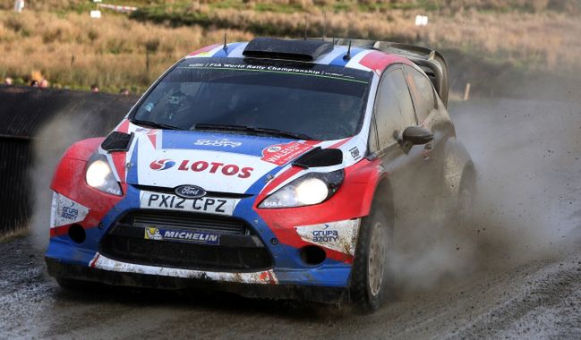 WRC: Robert Kubica zgłosił się na Monte Carlo