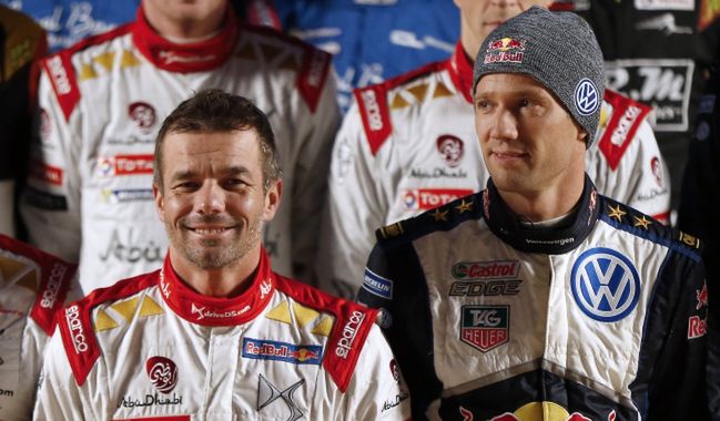 Loeb i Ogier pod wrażeniem Kubicy