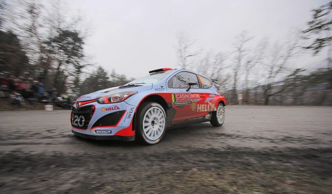 WRC: Hyundai wystawi drugi zespół