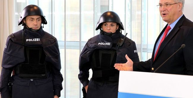 Nowe mundury niemieckiej policji budzą rozbawienie
