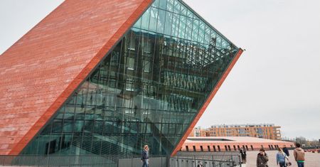 #dziejesię 18:30 Muzeum II Wojny Światowej otwarte. "To zapis emocji i pamięci tysięcy Polaków"
