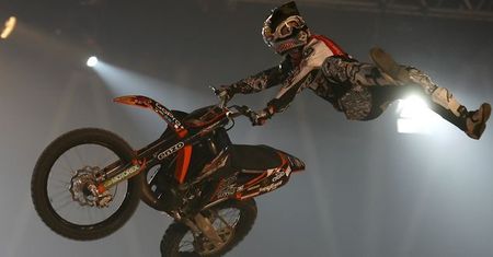 Tak jeżdżą mistrzowie motocrossu