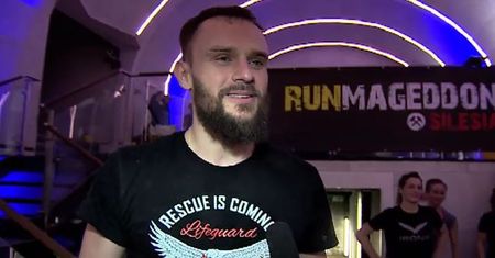 Ekstremalny trening 320 metrów pod ziemią