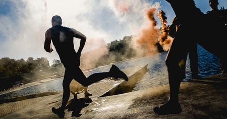 Eksplozja mocy z Men Expert Survival Race 2015!