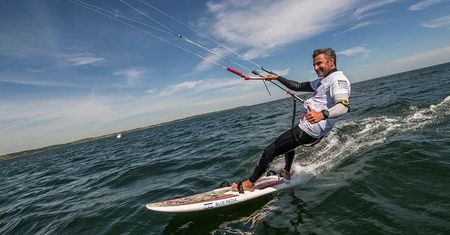 Ile kosztuje pasja? Kitesurfing