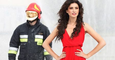 Miss Polski wstąpi do straży pożarnej?