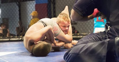 MMA - walki dzieci