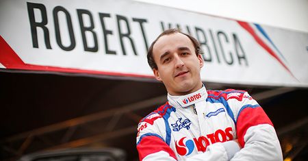 Kubica: warunki są ekstremalne