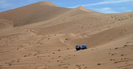 Rajd Dakar: Kamazy na podium, Rodewald 4.