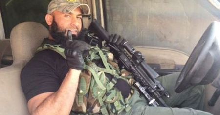 Abu Azrael - "Anioł Śmierci", który walczy z Państwem Islamskim