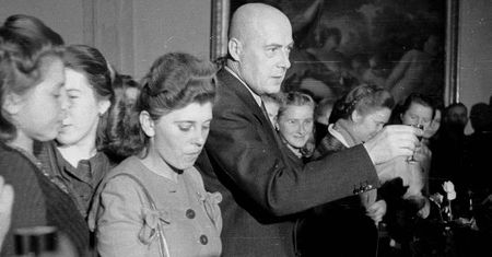 Cyrankiewicz i Sokorski - naczelni playboye PRL