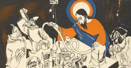 Tak bolszewicy kpili z religii