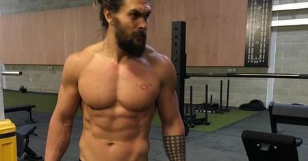 Trening i dieta z Jasonem Momoa