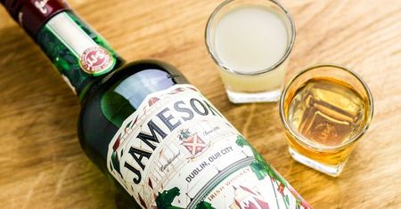 Zielono mi z Jamesonem!