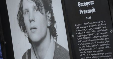 Grzegorz Przemyk - ofiara komunistycznej nienawiści