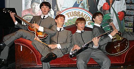 Muzeum Madame Tussauds w Londynie