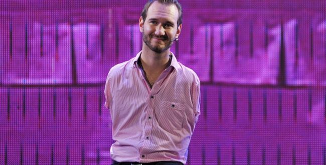 Nick Vujicic - niezwykły człowiek bez rąk i nóg