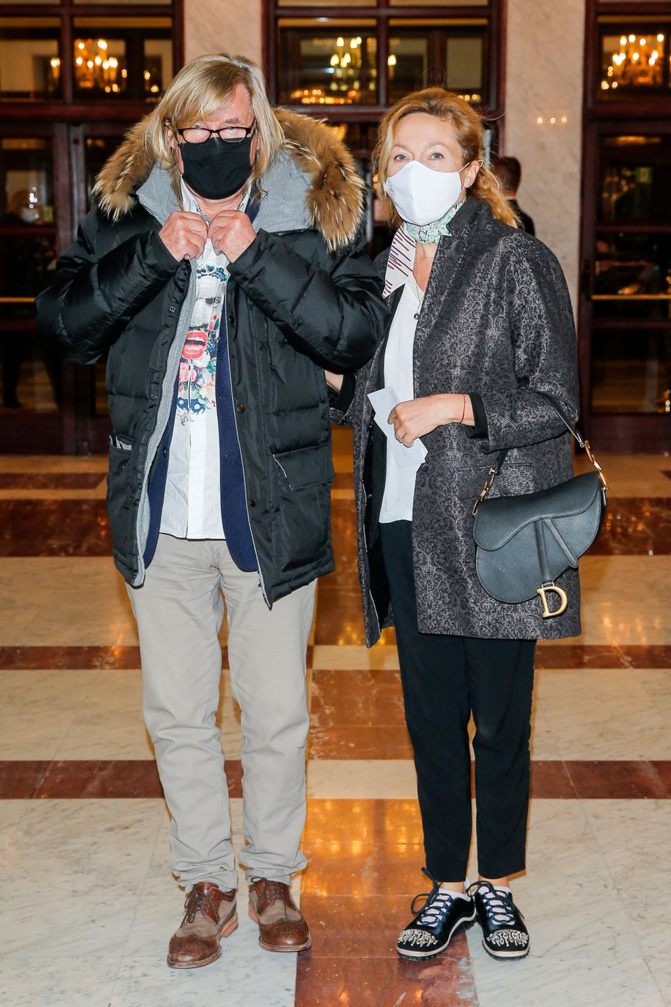 Filip Bajon, Marzena Mróz - premiera sztuki Trzy siostry