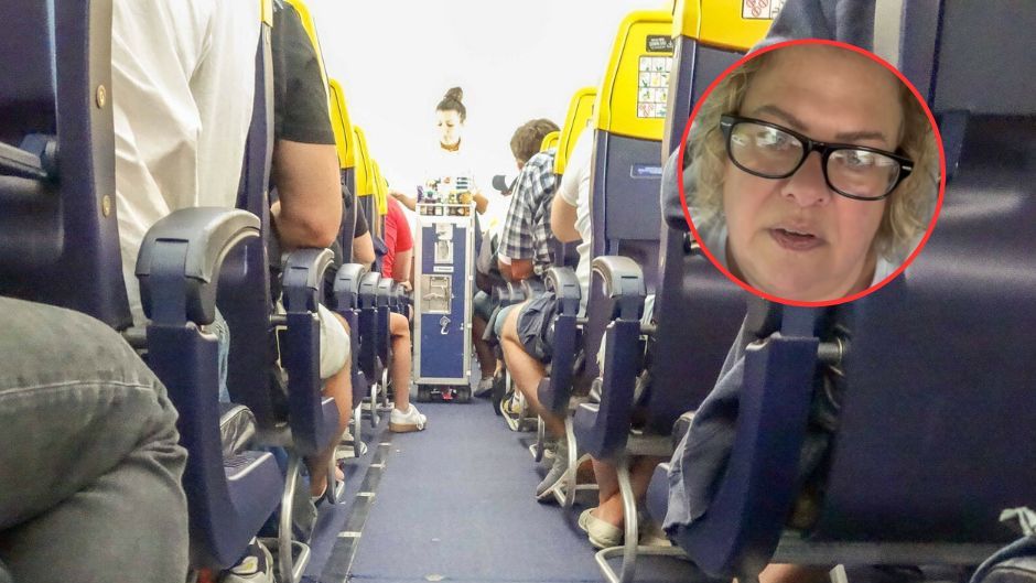 Awantura w samolocie. Mama chciała dać nauczkę współpasażerce