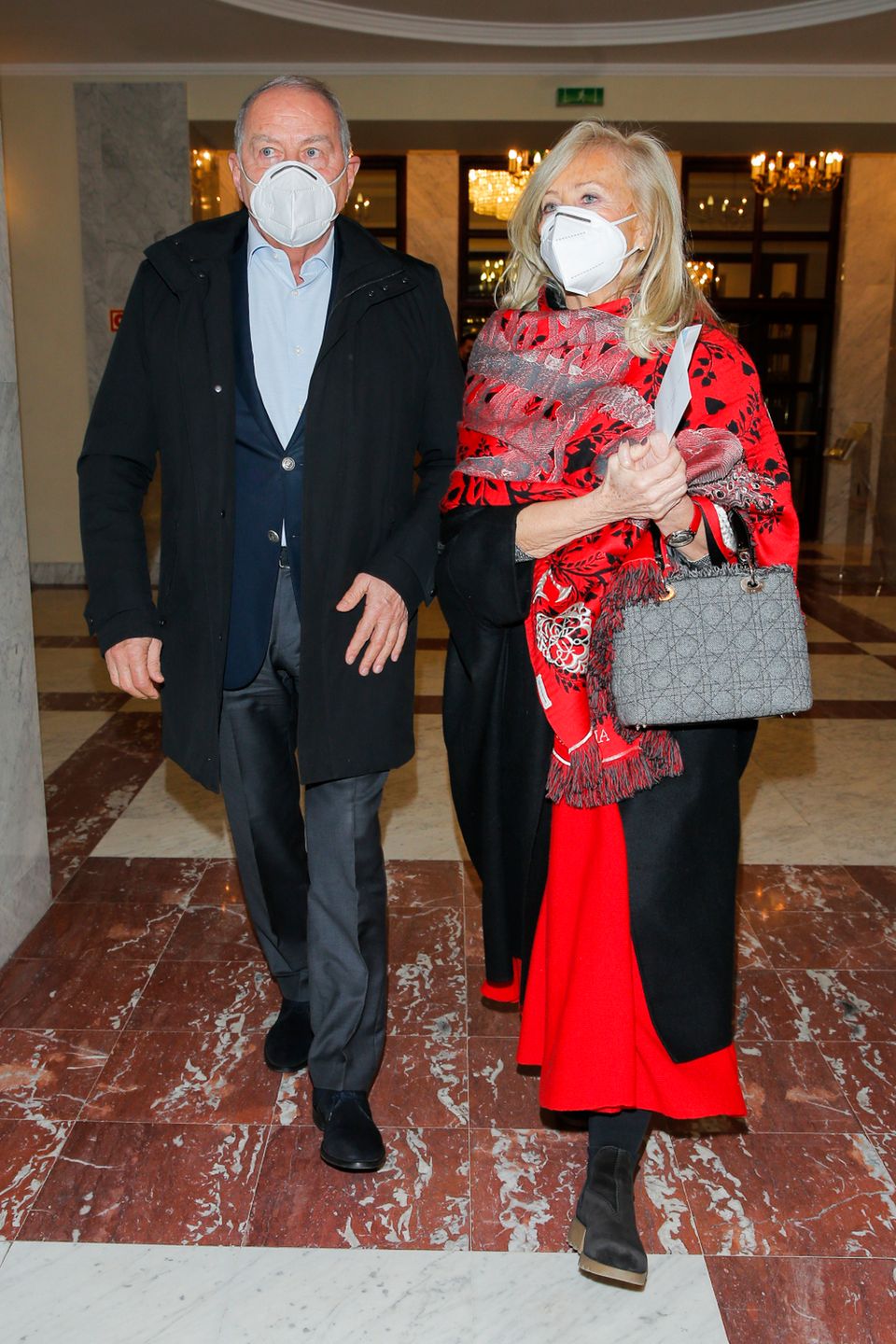 Zbigniew Niemczycki, Katarzyna Frank-Niemczycka - premiera sztuki Trzy siostry