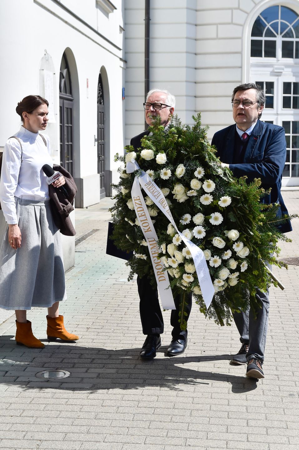 Pogrzeb Ignacego Gogolewskiego - Andrzej Seweryn