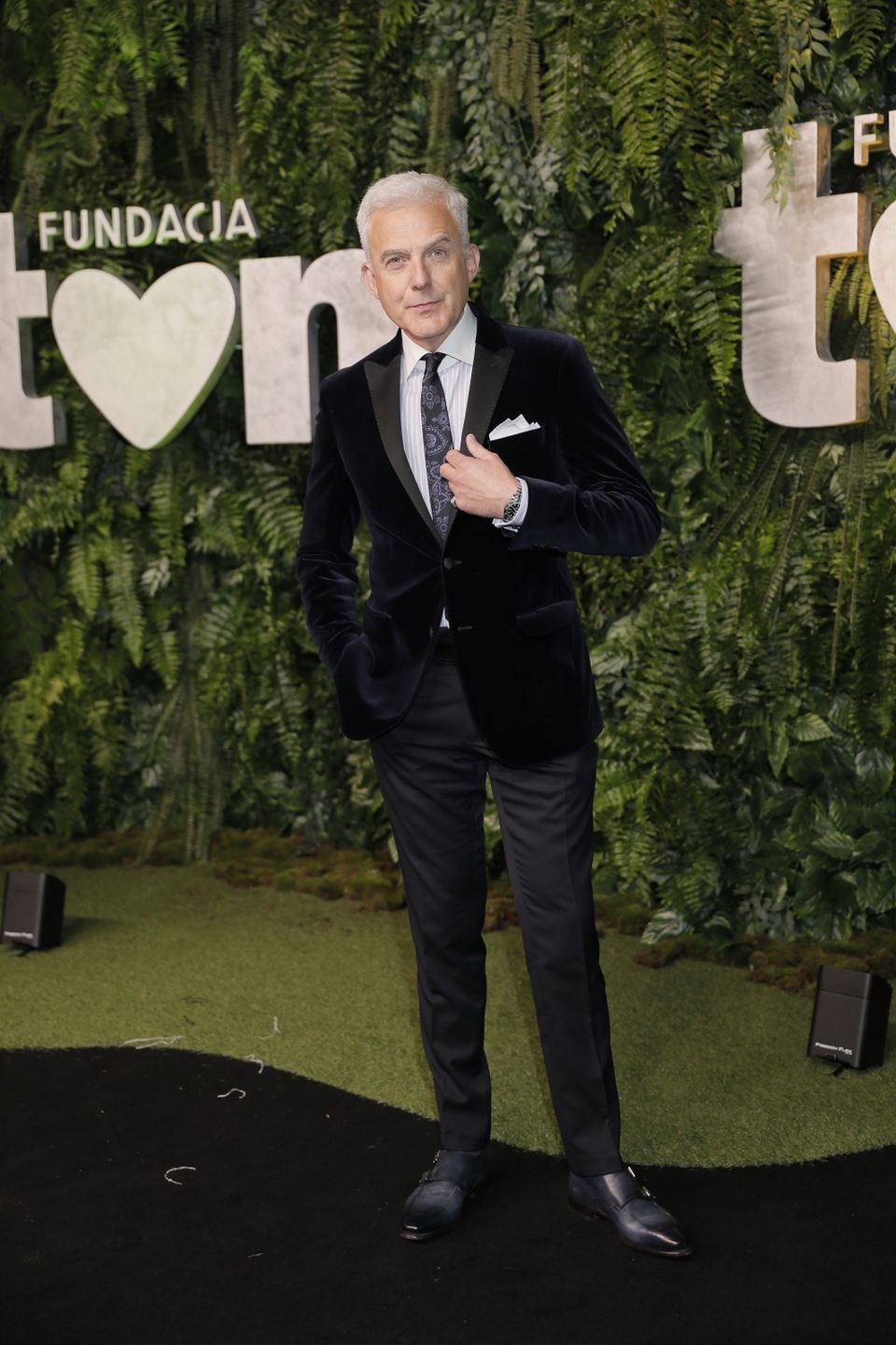 Hubert Urbański - Bal Fundacji TVN 2022