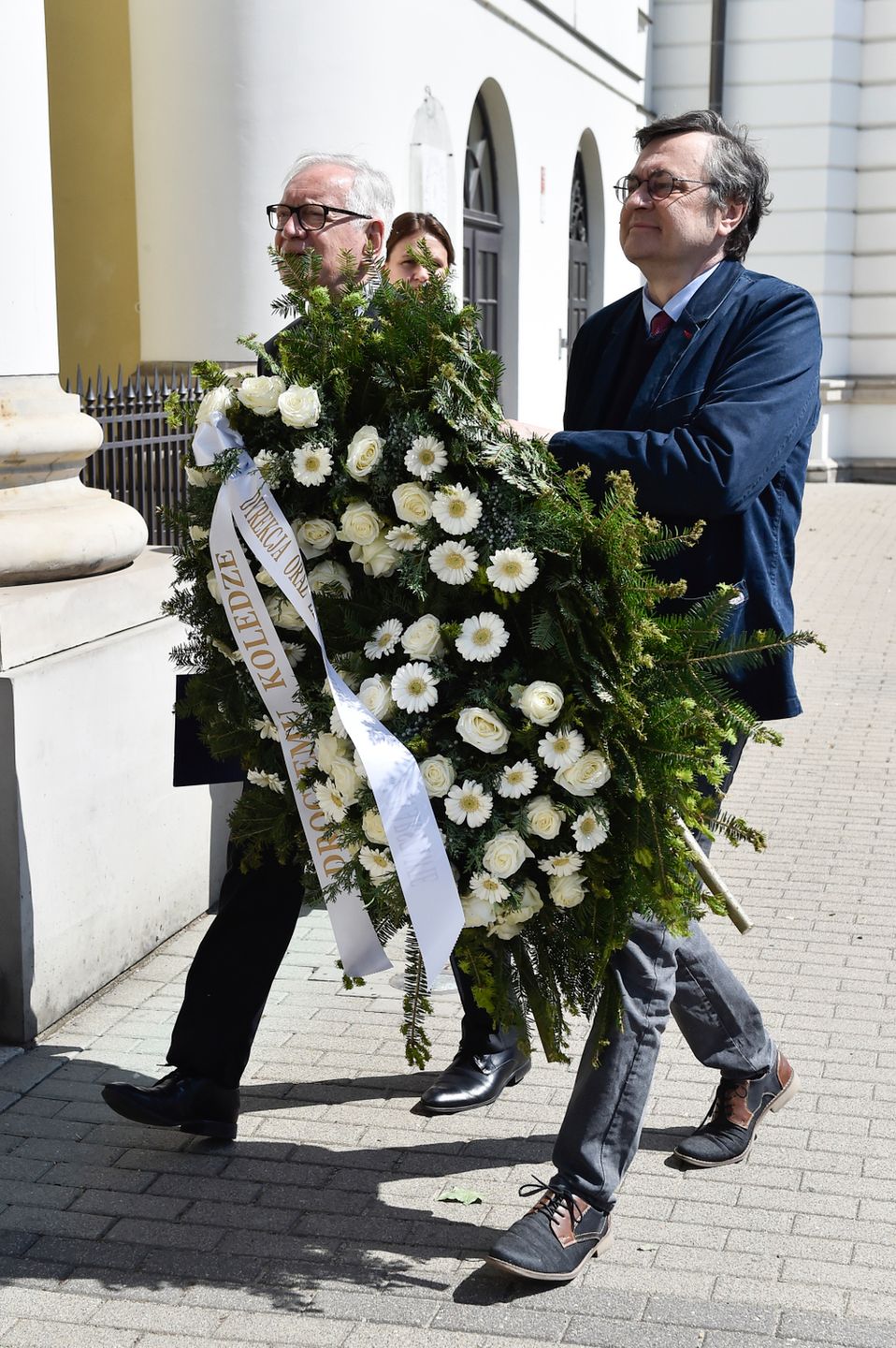 Pogrzeb Ignacego Gogolewskiego  - Andrzej Seweryn