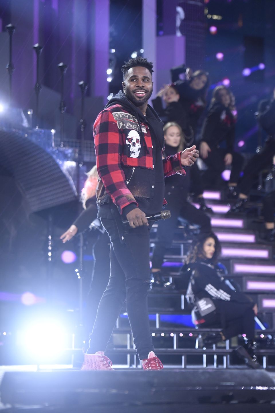 Jason Derulo - sylwester 2021 TVP