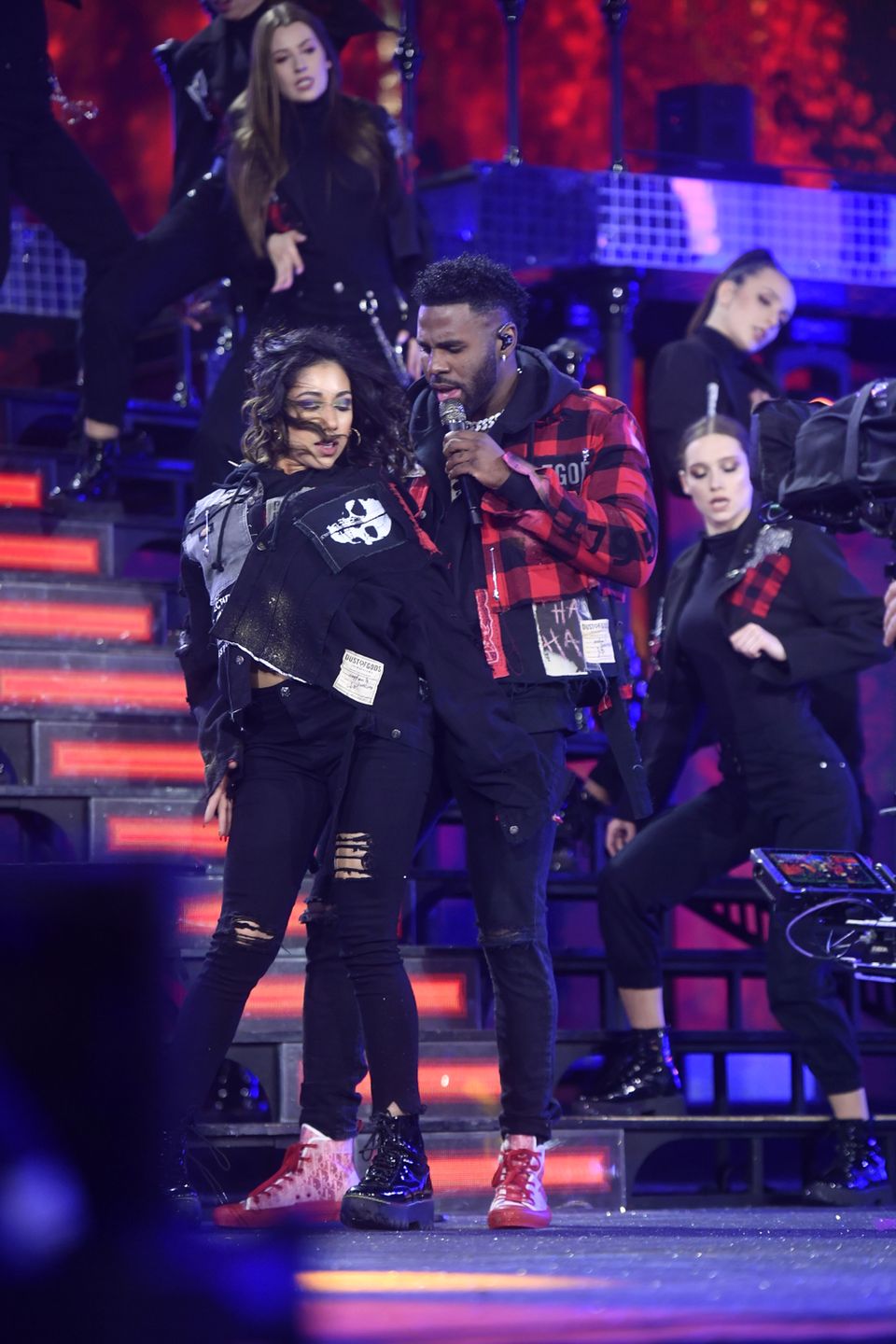 Jason Derulo - sylwester 2021 TVP