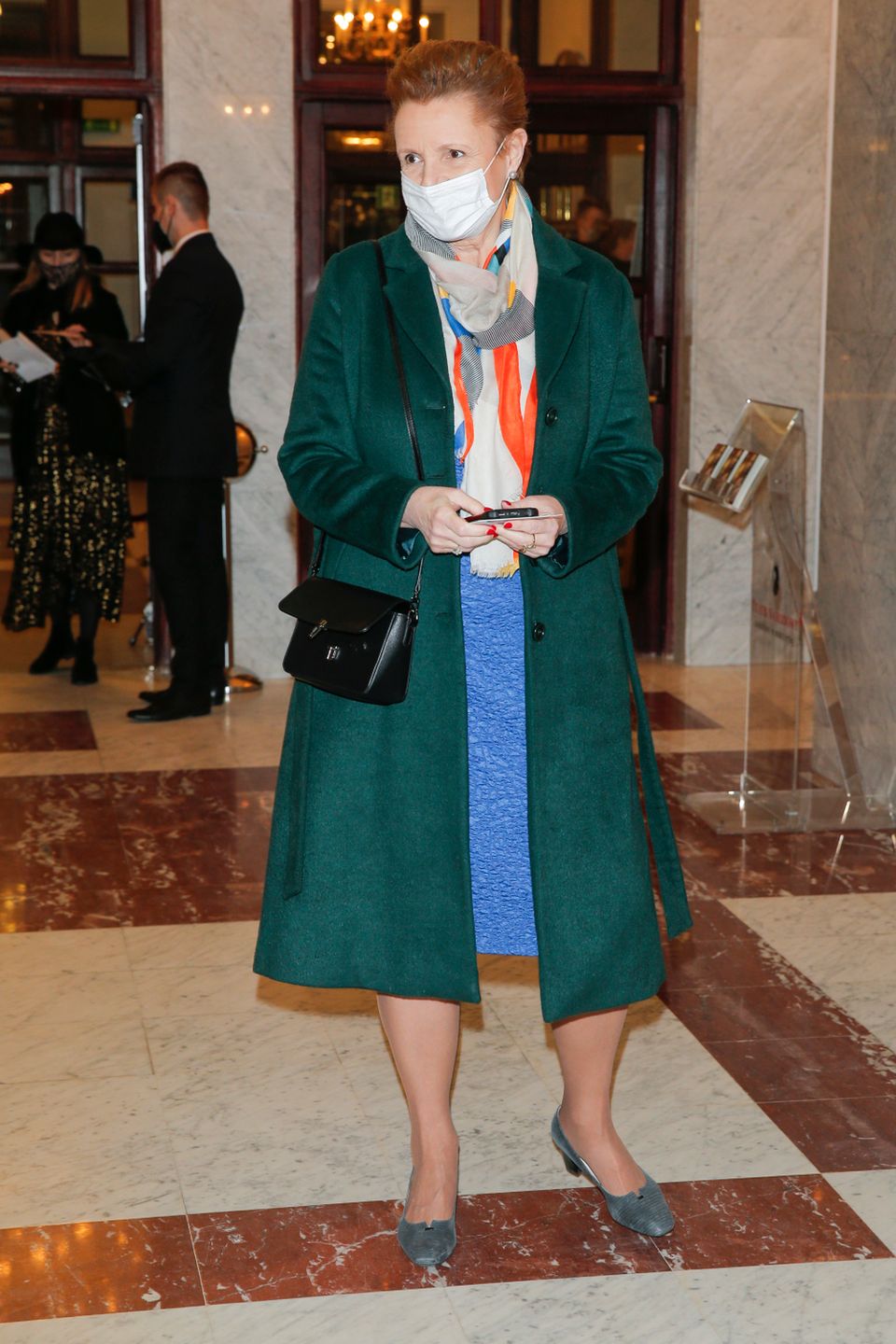 Małgorzata Omilanowska - premiera sztuki Trzy siostry